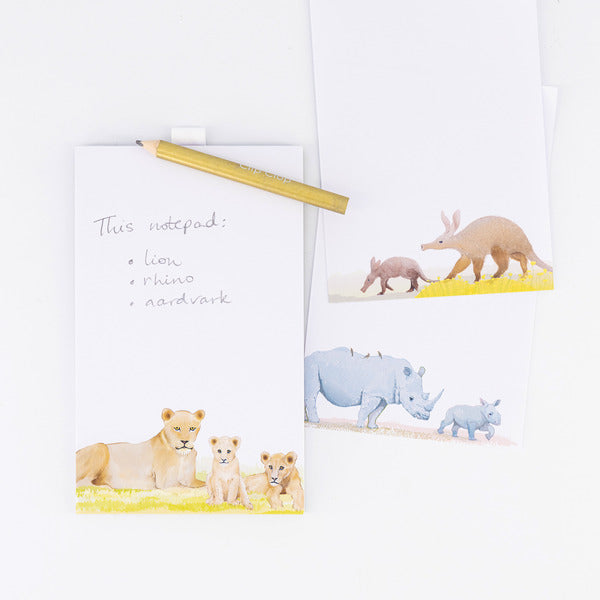 Praktischer Notizblock mit Magnet – personalisierbar