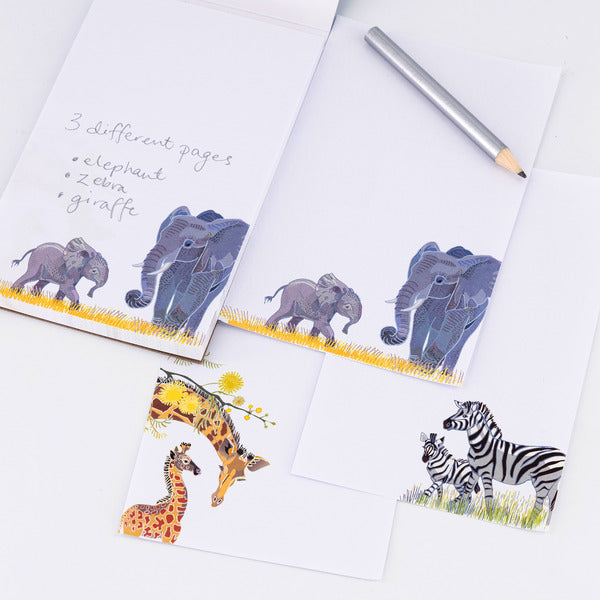 Praktischer Notizblock mit Magnet – personalisierbar