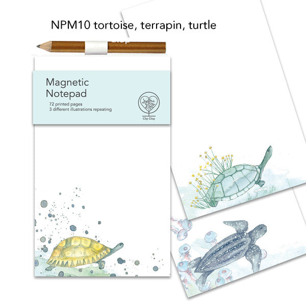 Praktischer Notizblock mit Magnet – personalisierbar