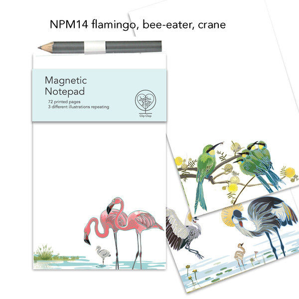 Praktischer Notizblock mit Magnet – personalisierbar