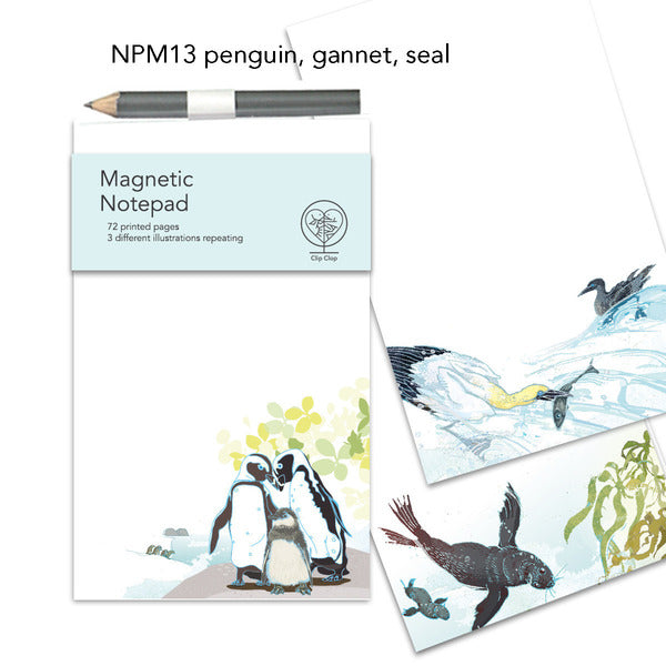 Praktischer Notizblock mit Magnet – personalisierbar