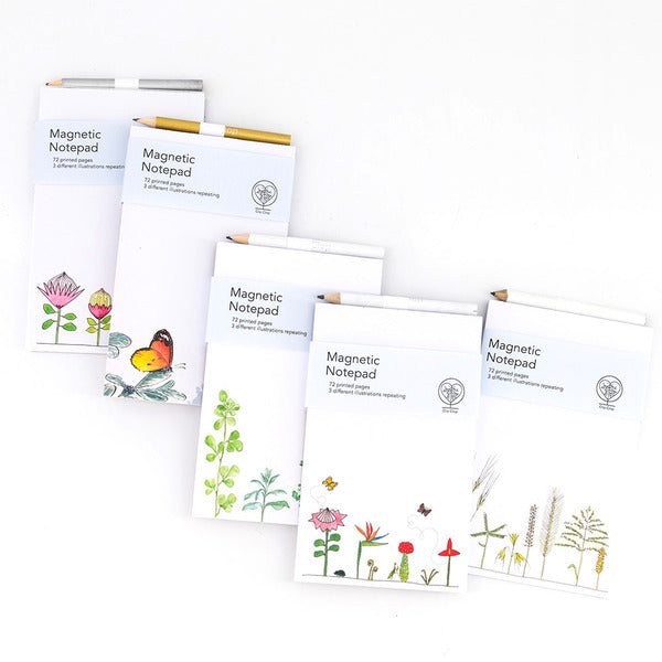 Praktischer Notizblock mit Magnet – personalisierbar