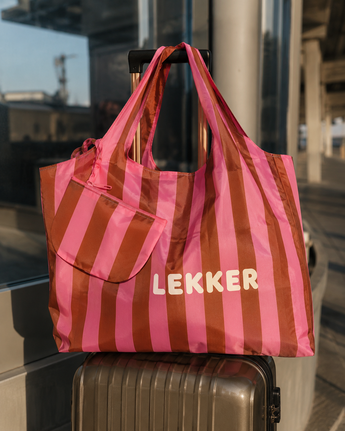 Foldable Shopper aus recyceltem PET