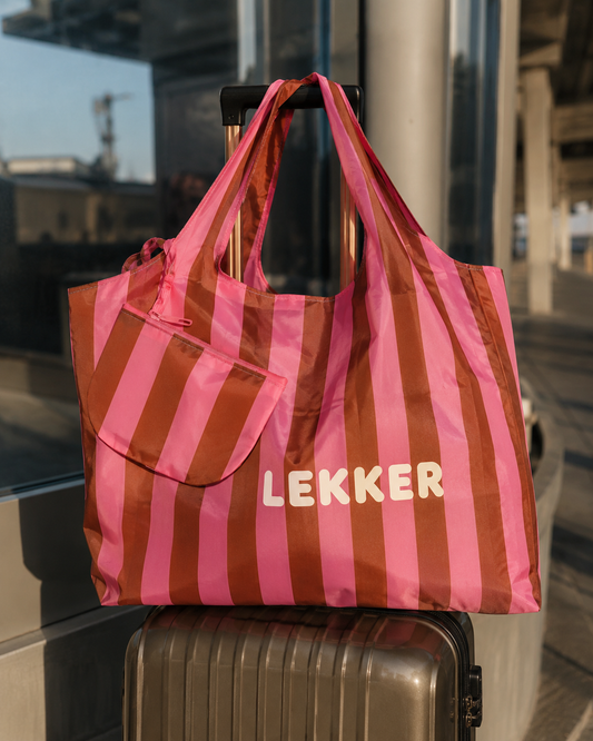 Foldable Shopper aus recyceltem PET