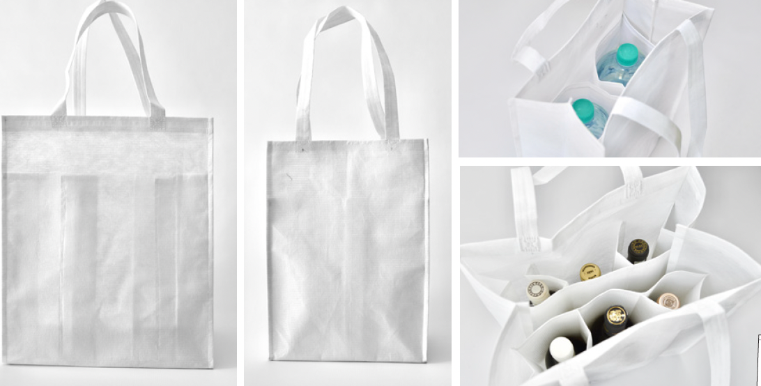 "Multi-Use Bottle Bag" aus recycelten Plastikflaschen
