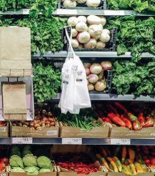 Produce Bag für Obst und Gemüse – mit Print und Logo