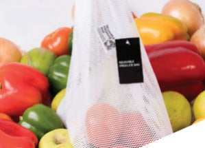 Produce Bag für Obst und Gemüse – mit Print und Logo