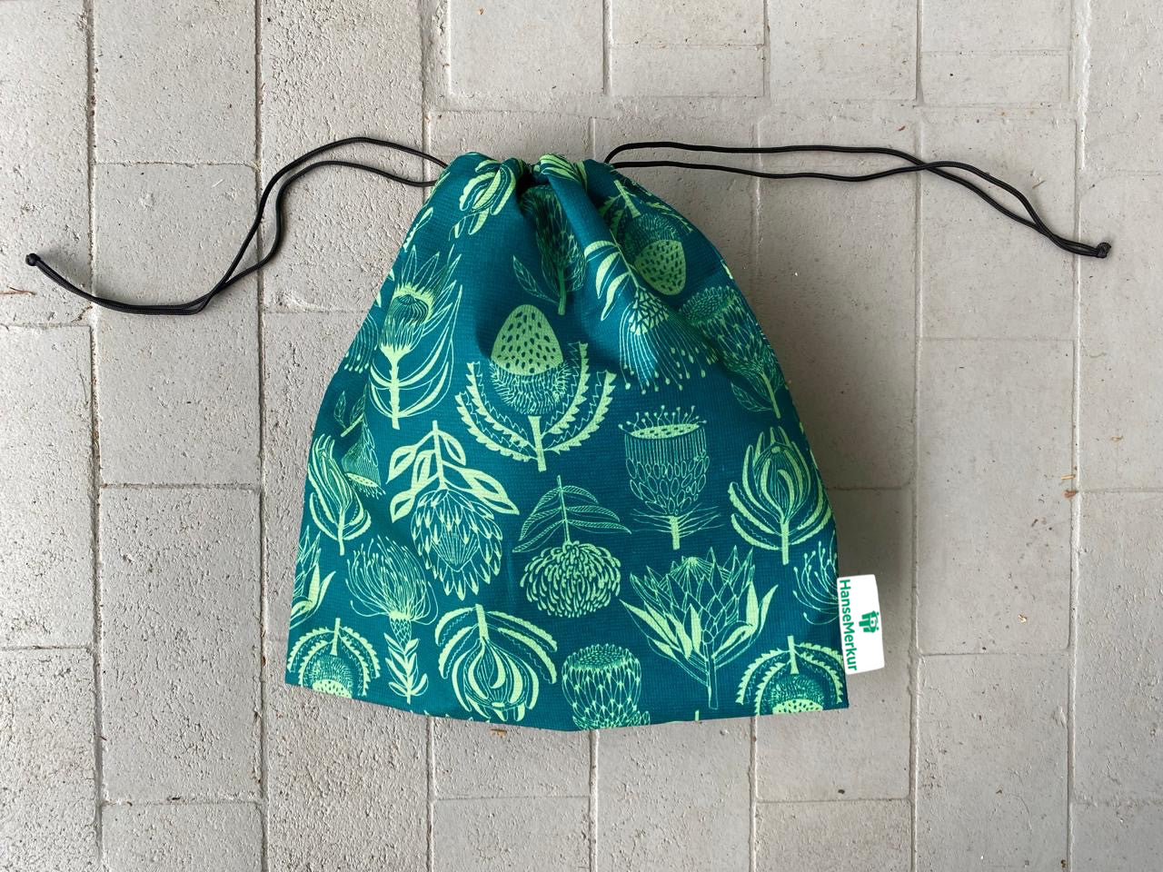 Schuh-Beutel aus recycelten Plastikflaschen – verschiedene Prints und Größen