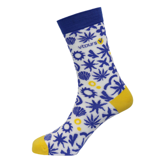 Branded Socks Bamboo or Cotton – FOR EVERY PAIR YOU BUY, WE GIVE A PAIR OF SCHOOL SOCKS TO A CHILD IN NEED