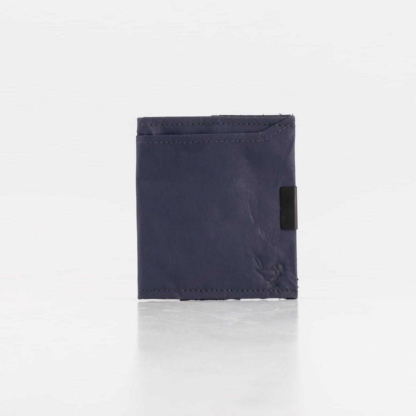 Square Wallet aus recyceltem Kraftpapier – verschiedene Farben, mit Logo möglich