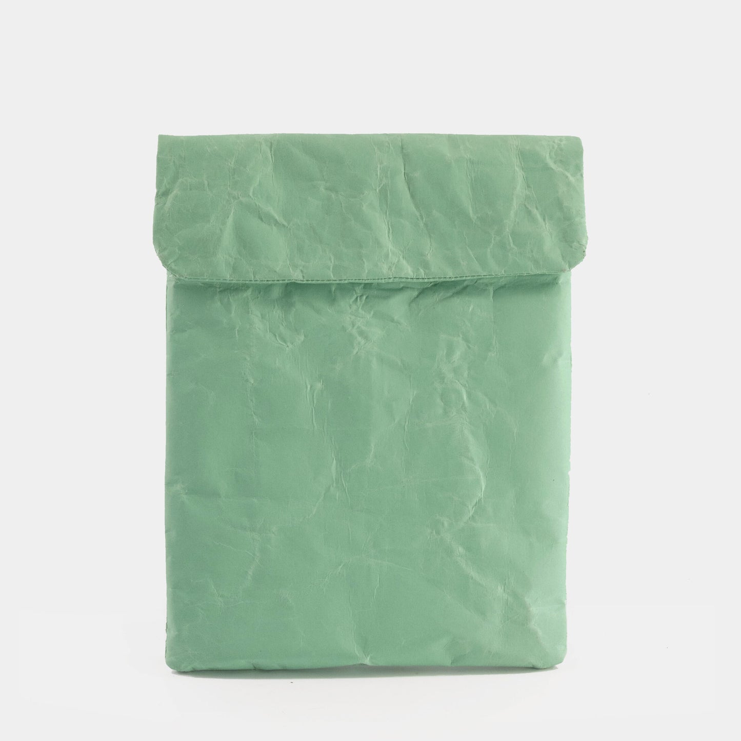 Recycled Cement Paper iPad oder Tablet Sleeve Mint