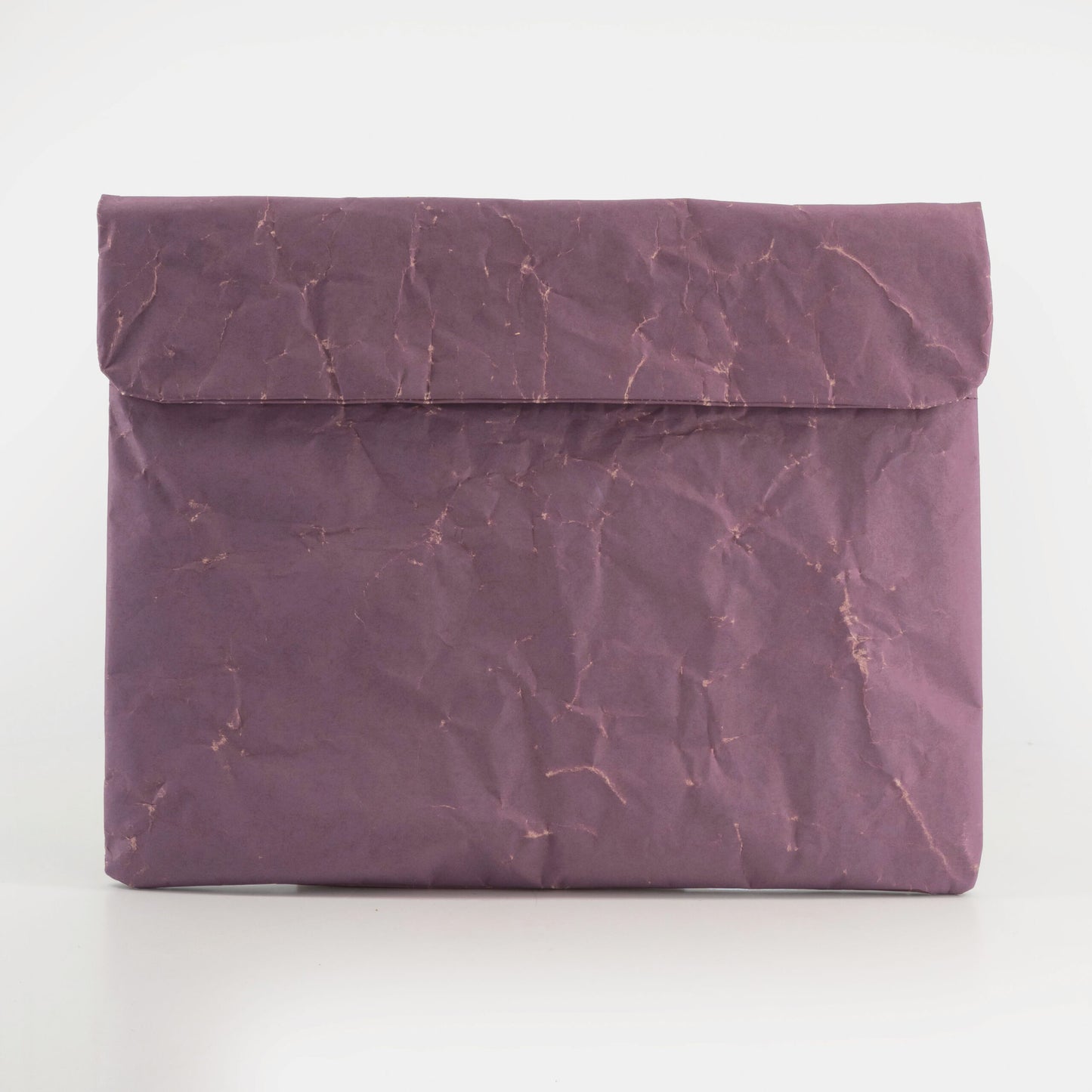 Recycled Cement Paper Laptop Sleeve Aubergine – verschiedene Größen