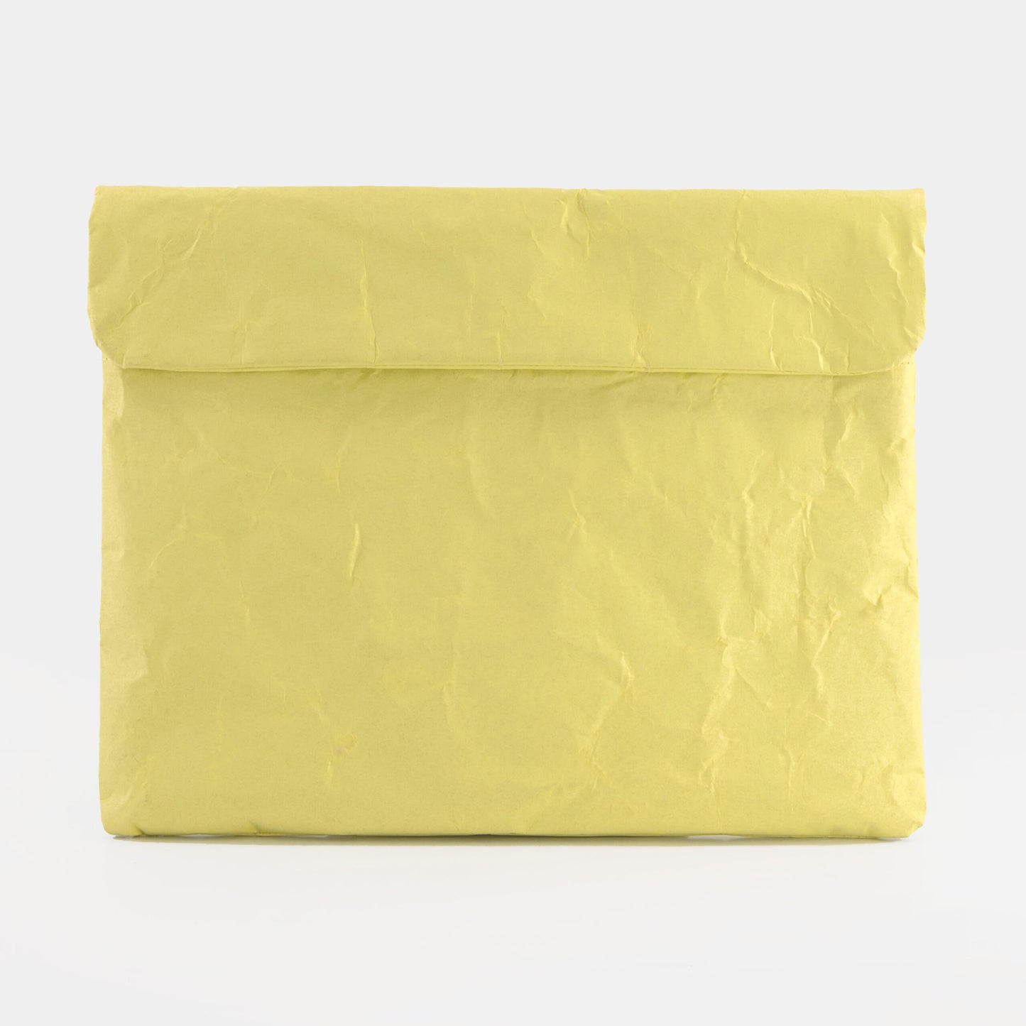 Recycled Cement Paper Laptop Sleeve Chartreuse – verschiedene Größen