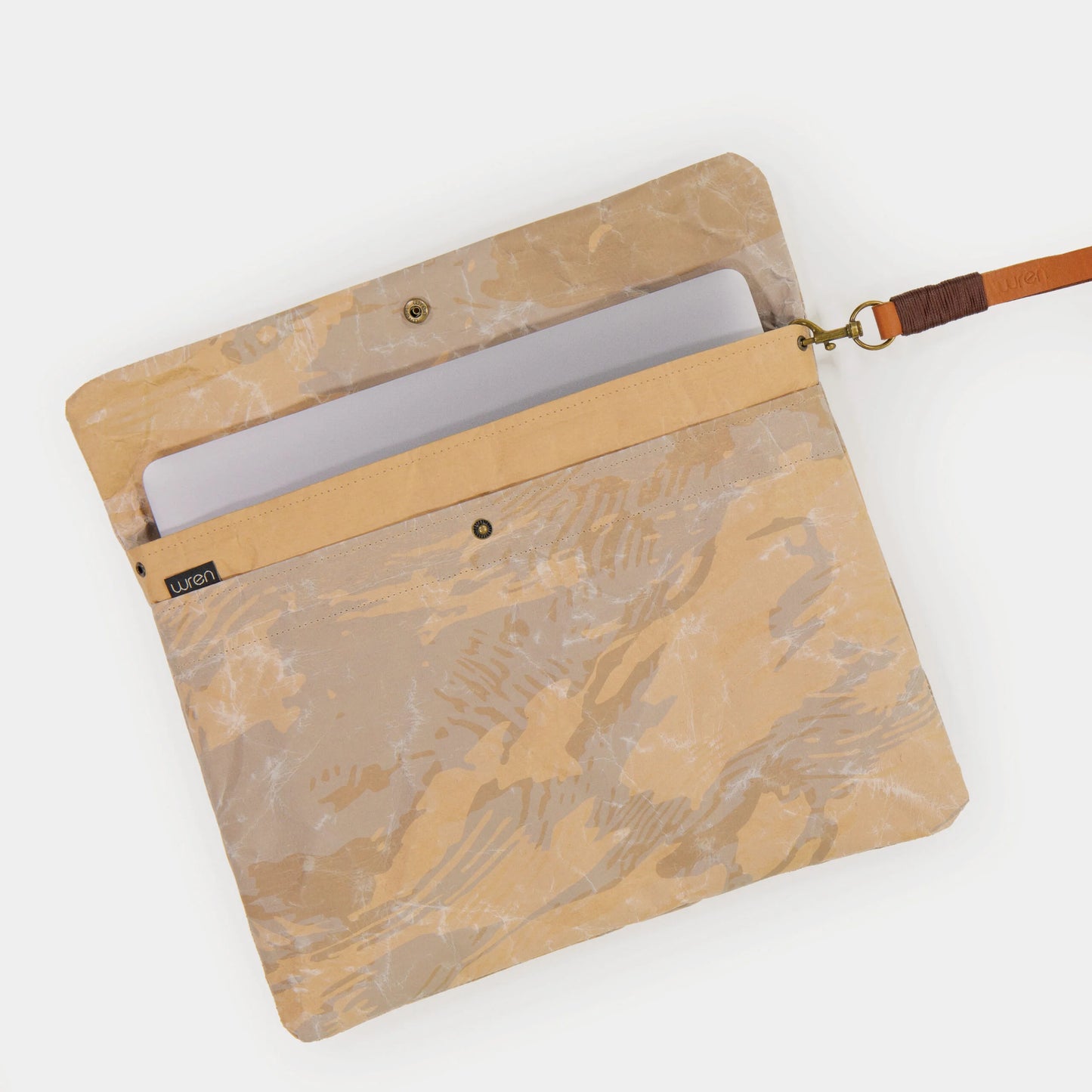 Recycled Cement Paper Laptop Sleeve Finding Flow – verschiedene Größen