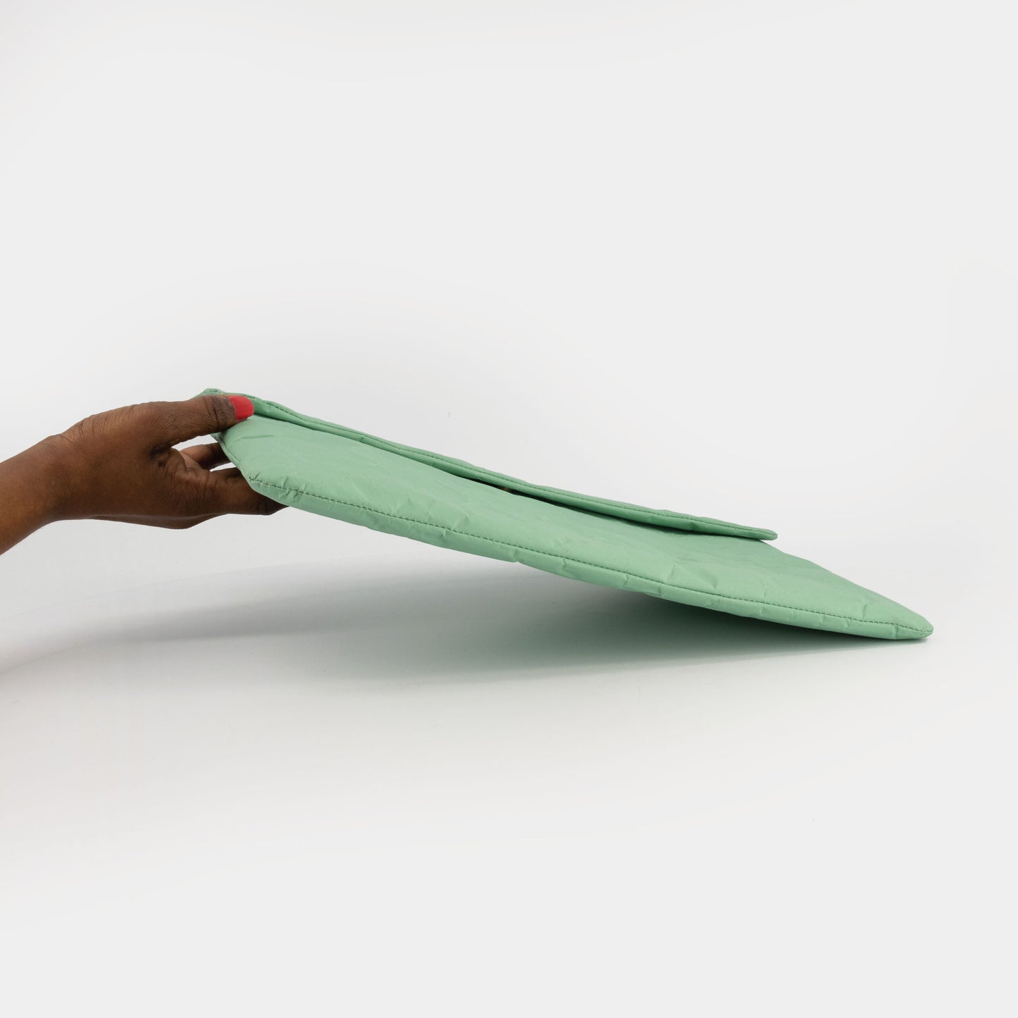 Recycled Cement Paper Laptop Sleeve Mint – verschiedene Größen