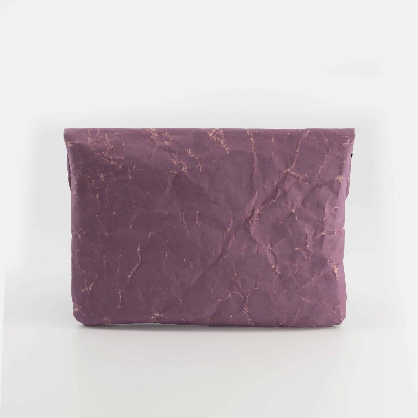 Recycled Cement Paper Mini Sleeve Aubergine