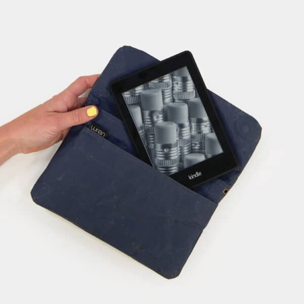 Recycled Cement Paper Mini Sleeve Deep Blue