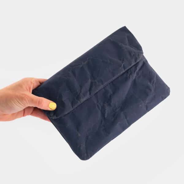 Recycled Cement Paper Mini Sleeve Deep Blue