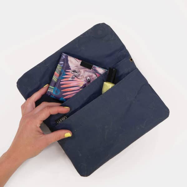 Recycled Cement Paper Mini Sleeve Deep Blue