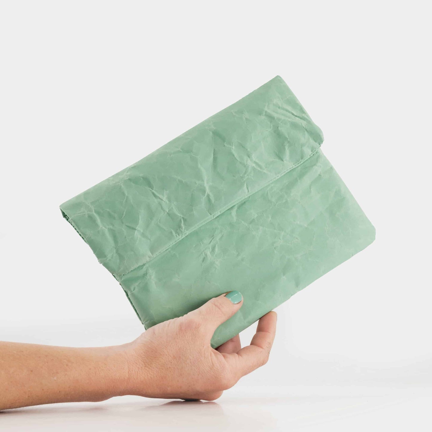 Recycled Cement Paper Mini Sleeve Mint
