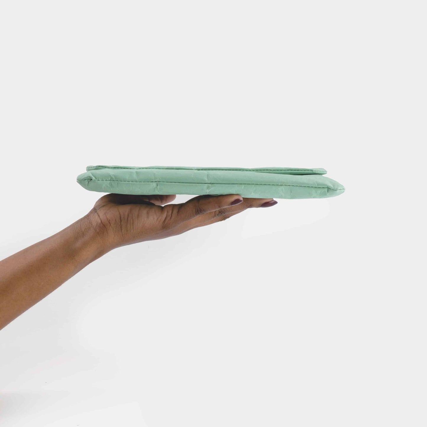 Recycled Cement Paper Mini Sleeve Mint