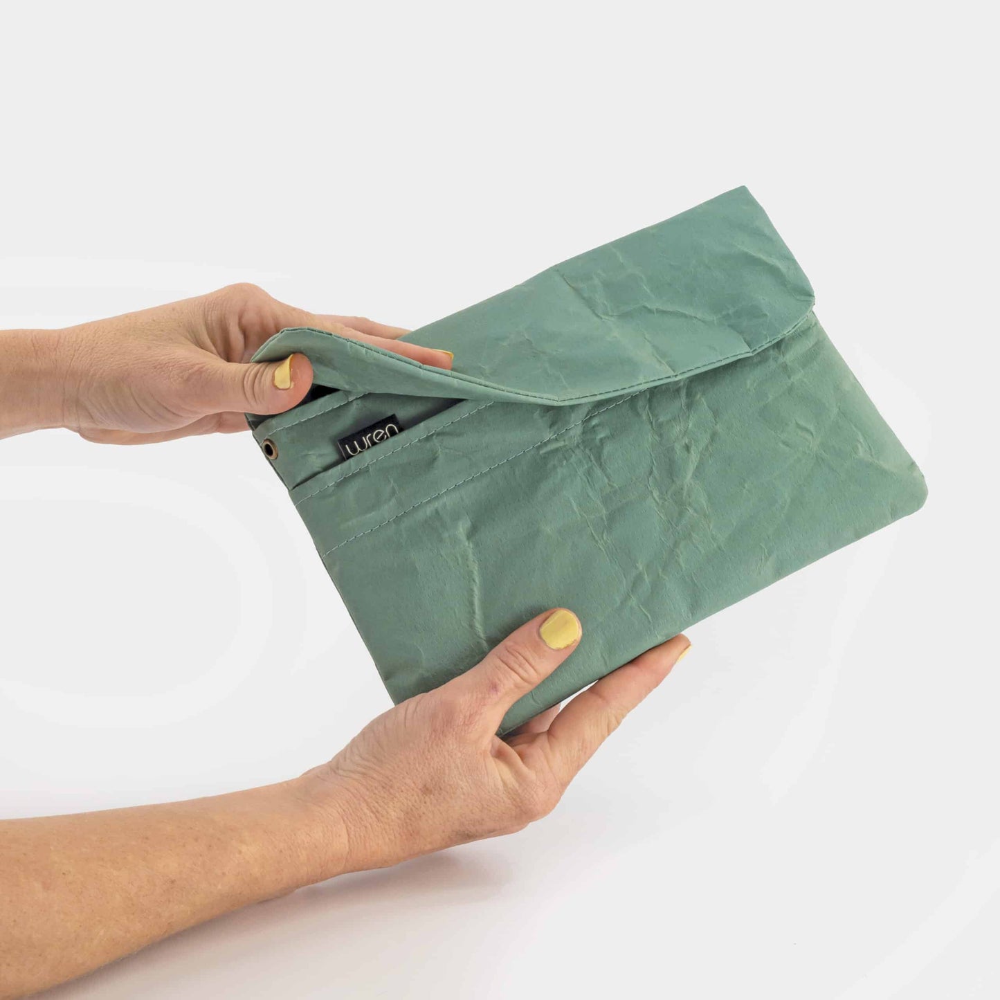 Recycled Cement Paper Mini Sleeve Sea Foam