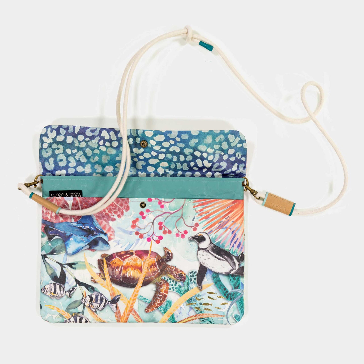 Cotton Rope Crossbody Strap – verschiedene Farben
