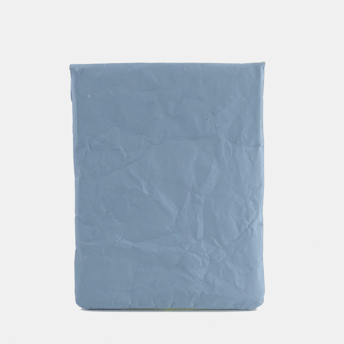 Recycled Cement Paper iPad oder Tablet Sleeve Cloud Blue