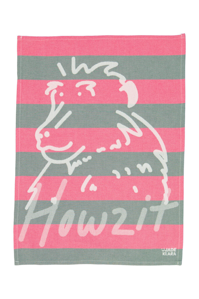 Cape Creatures Tea Towel