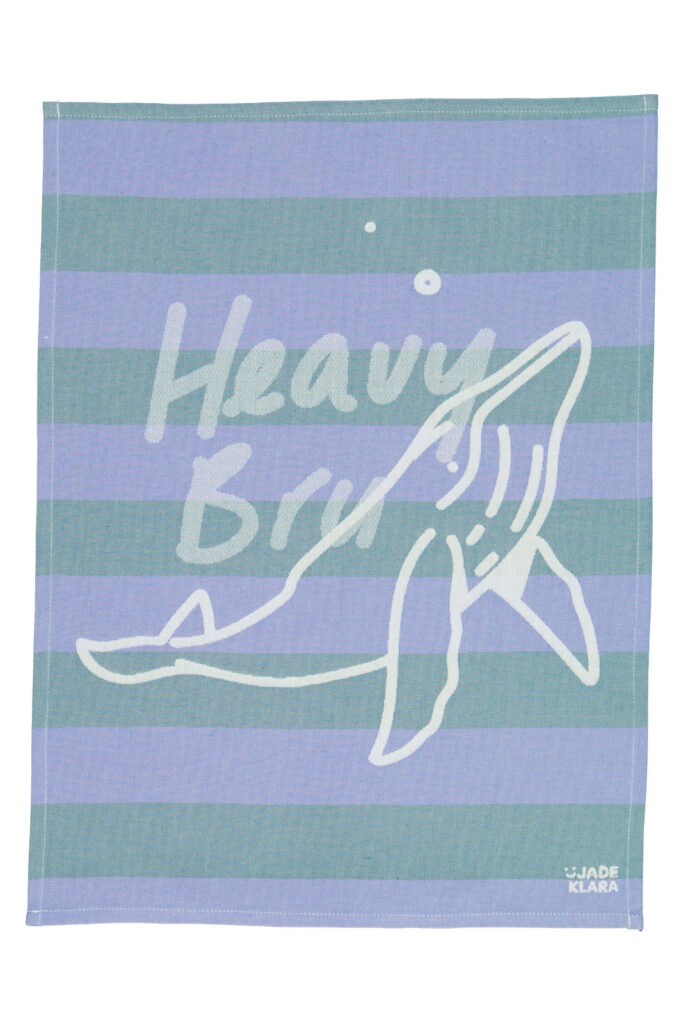 Cape Creatures Tea Towel