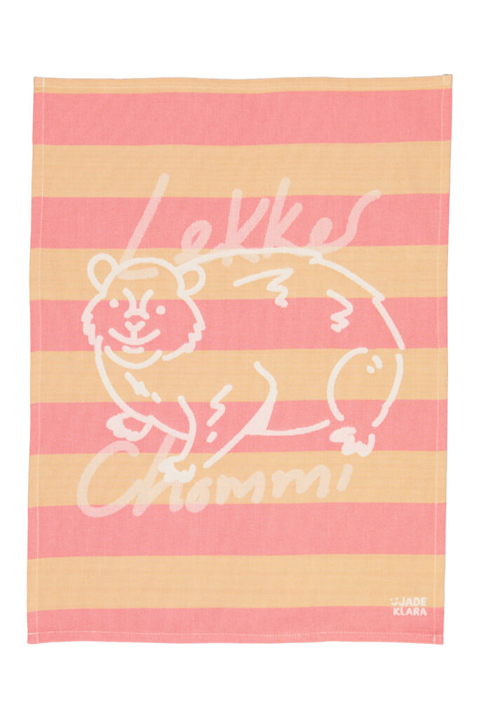 Cape Creatures Tea Towel