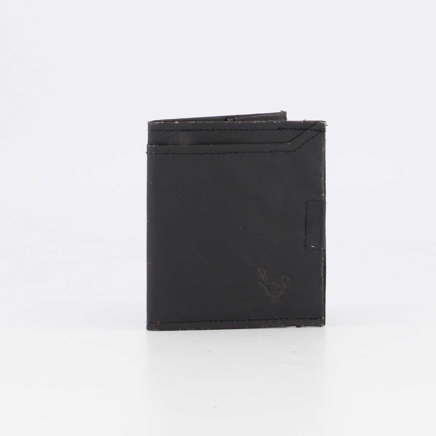 Square Wallet aus recyceltem Kraftpapier – verschiedene Farben, mit Logo möglich