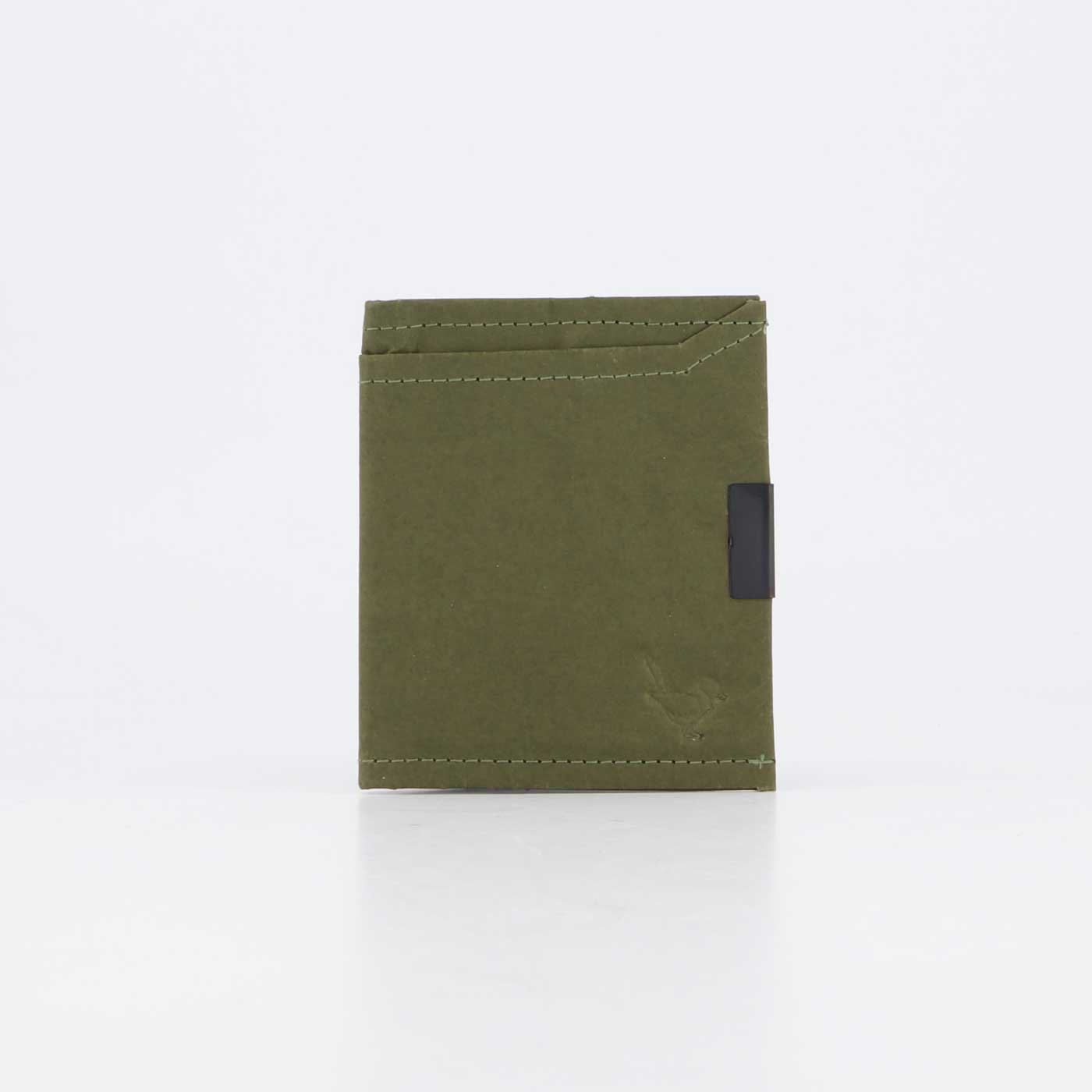 Square Wallet aus recyceltem Kraftpapier – verschiedene Farben, mit Logo möglich