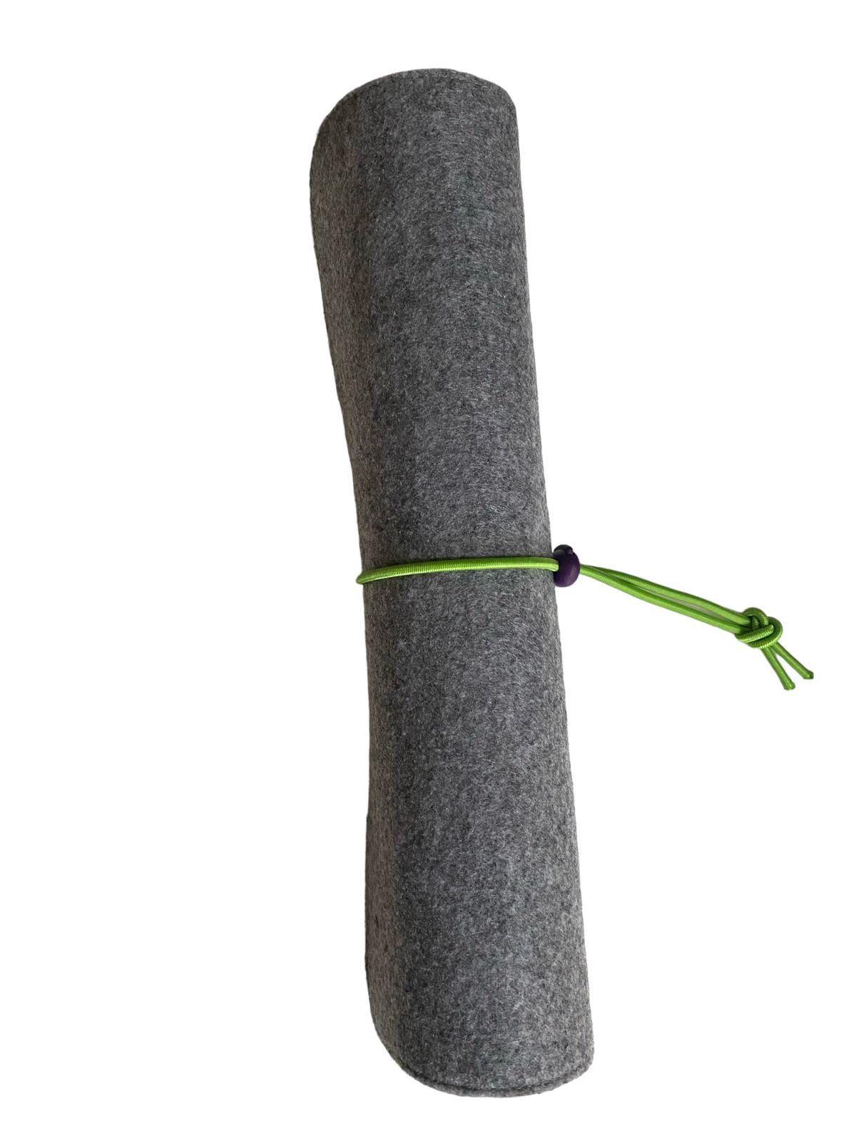 Filz Schreibtischunterlage aus recycelten Plastikflaschen auf Wunsch mit Logo