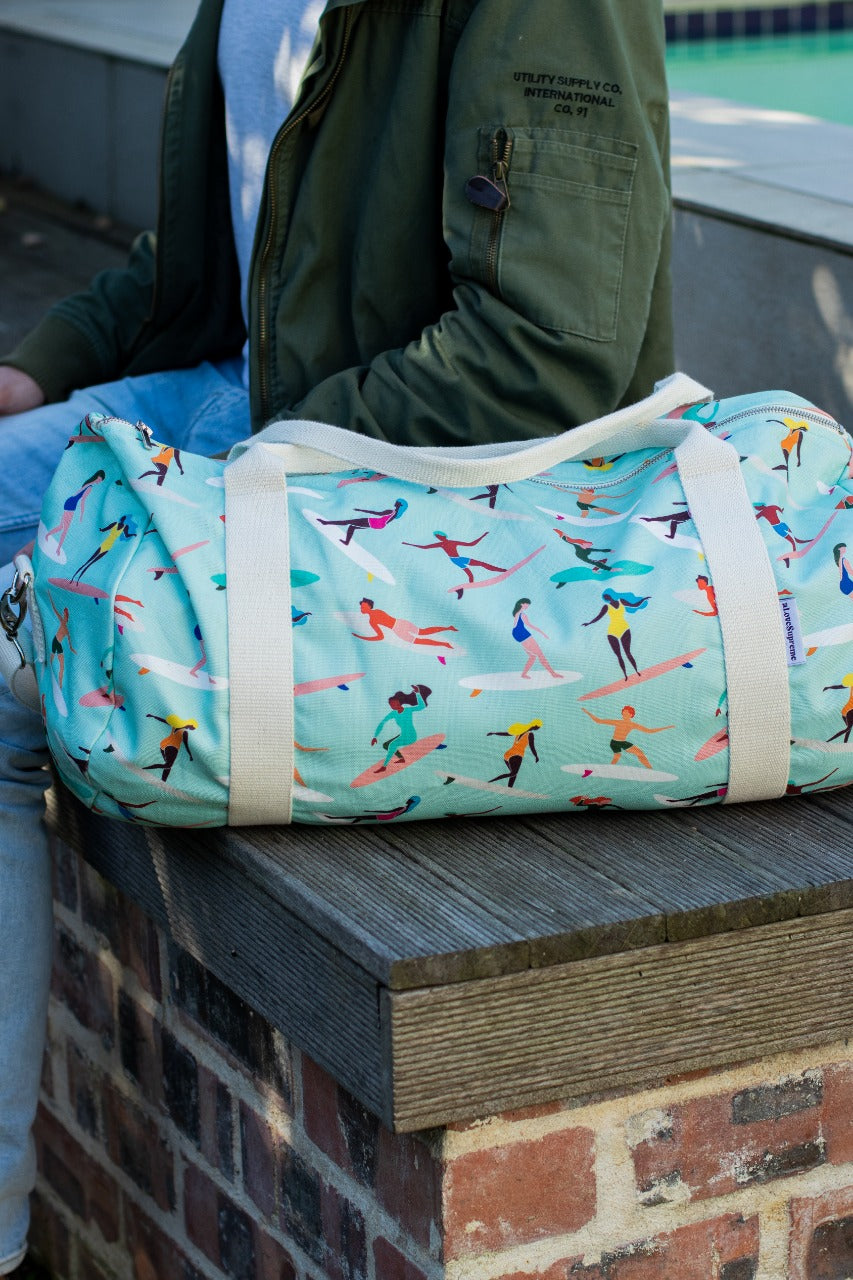 Weekend Bag – gerne in der passenden CI und mit Logo