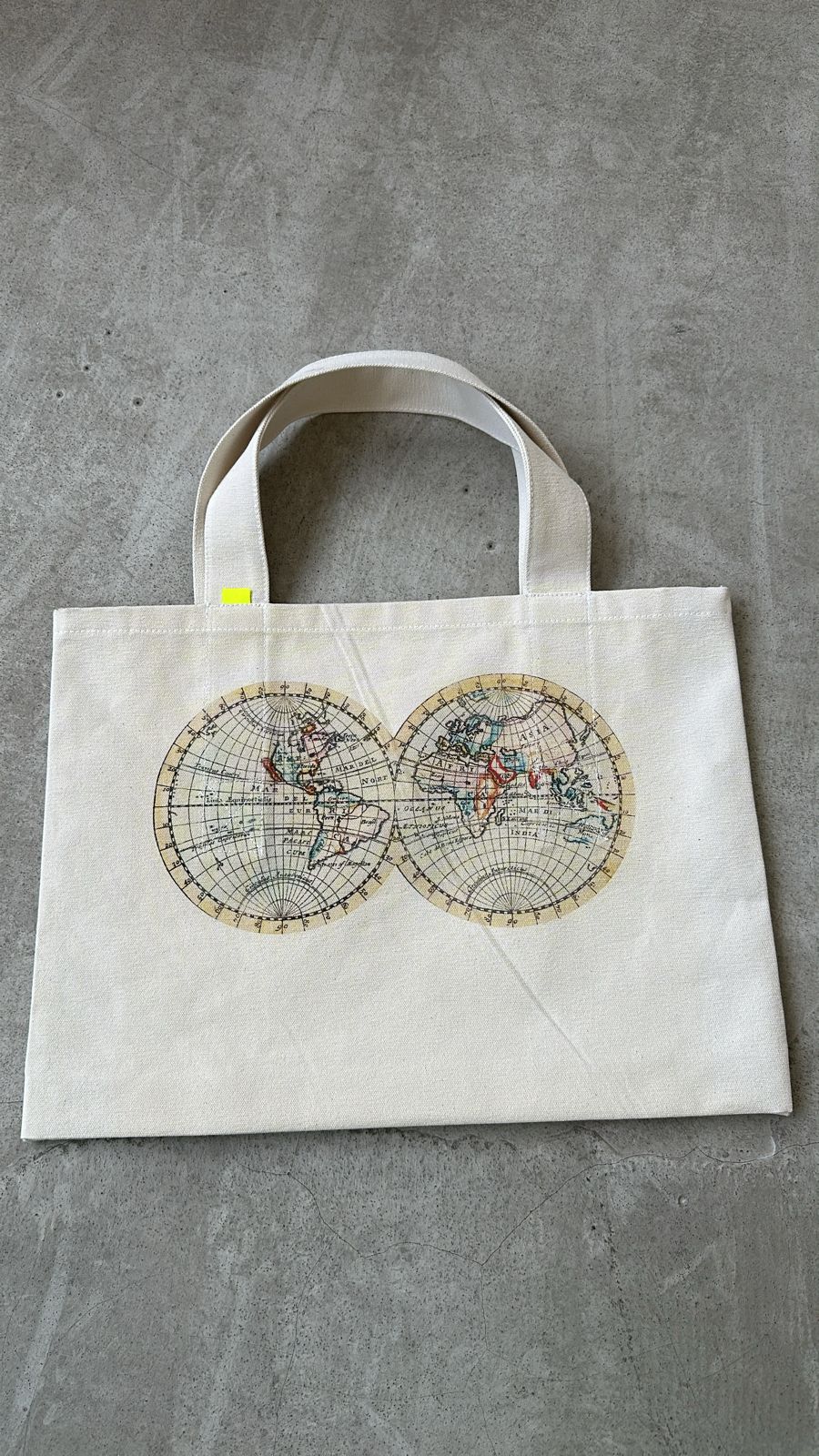 "For the Love of Travel" Canvas Tote Bag