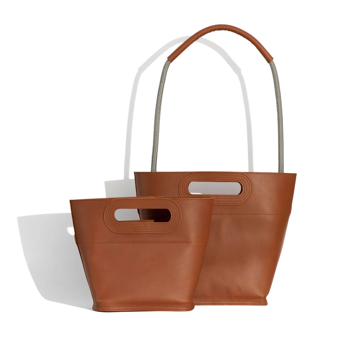All Day Tasche - Tan mit Seilhenkel