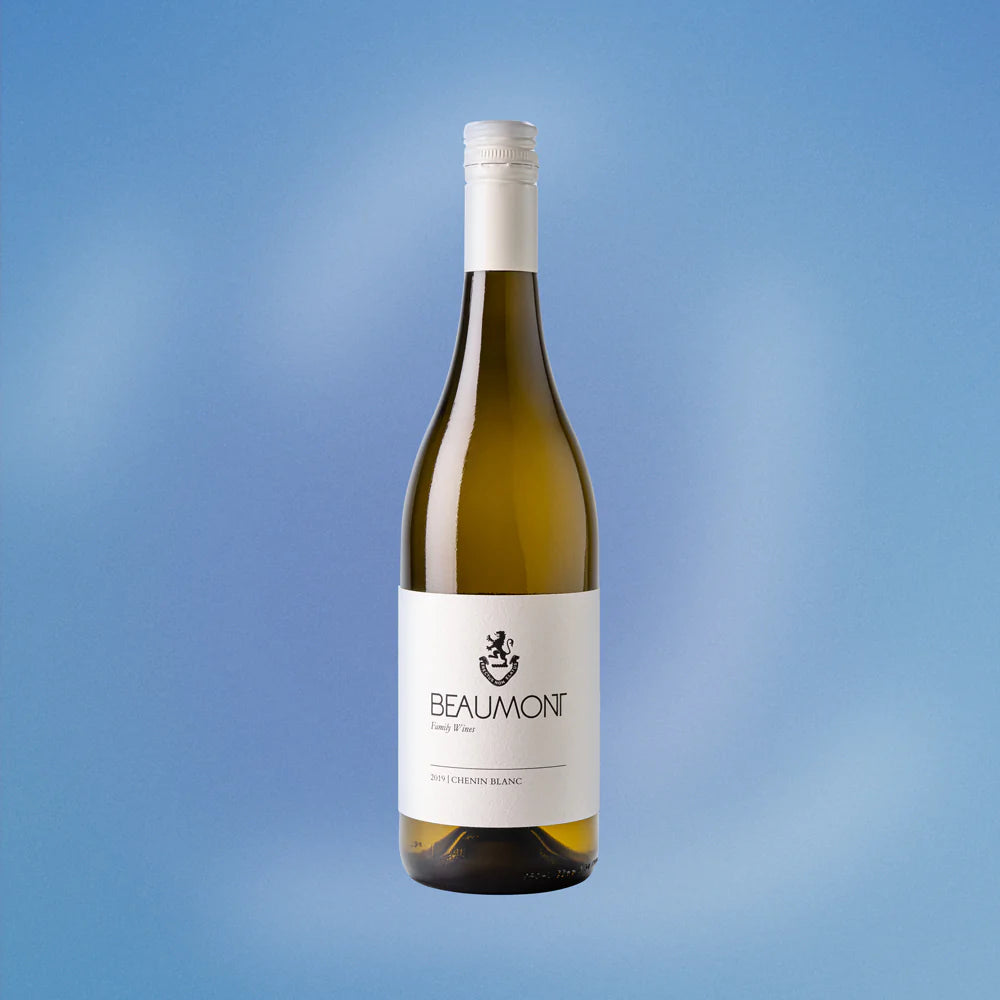 Beaumont Wein Chenin Blanc 2021 – passend zu unseren Wein Carriern oder Untersetzern, bitte Möglichkeiten zu Corporate Gifts anfragen