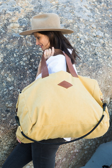 The Betty Bag - Mustard