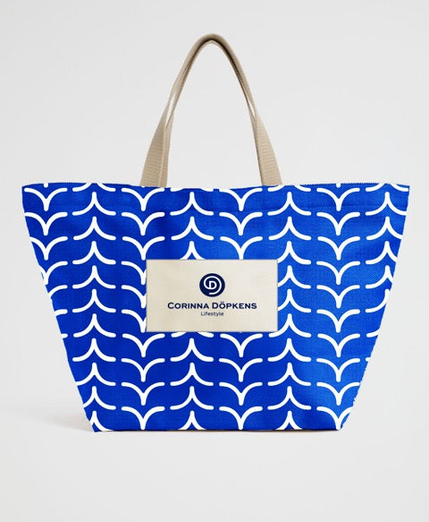Bag als Geschenk für Mitarbeiter oder Kunden mit Print in Eurer CI und Logo