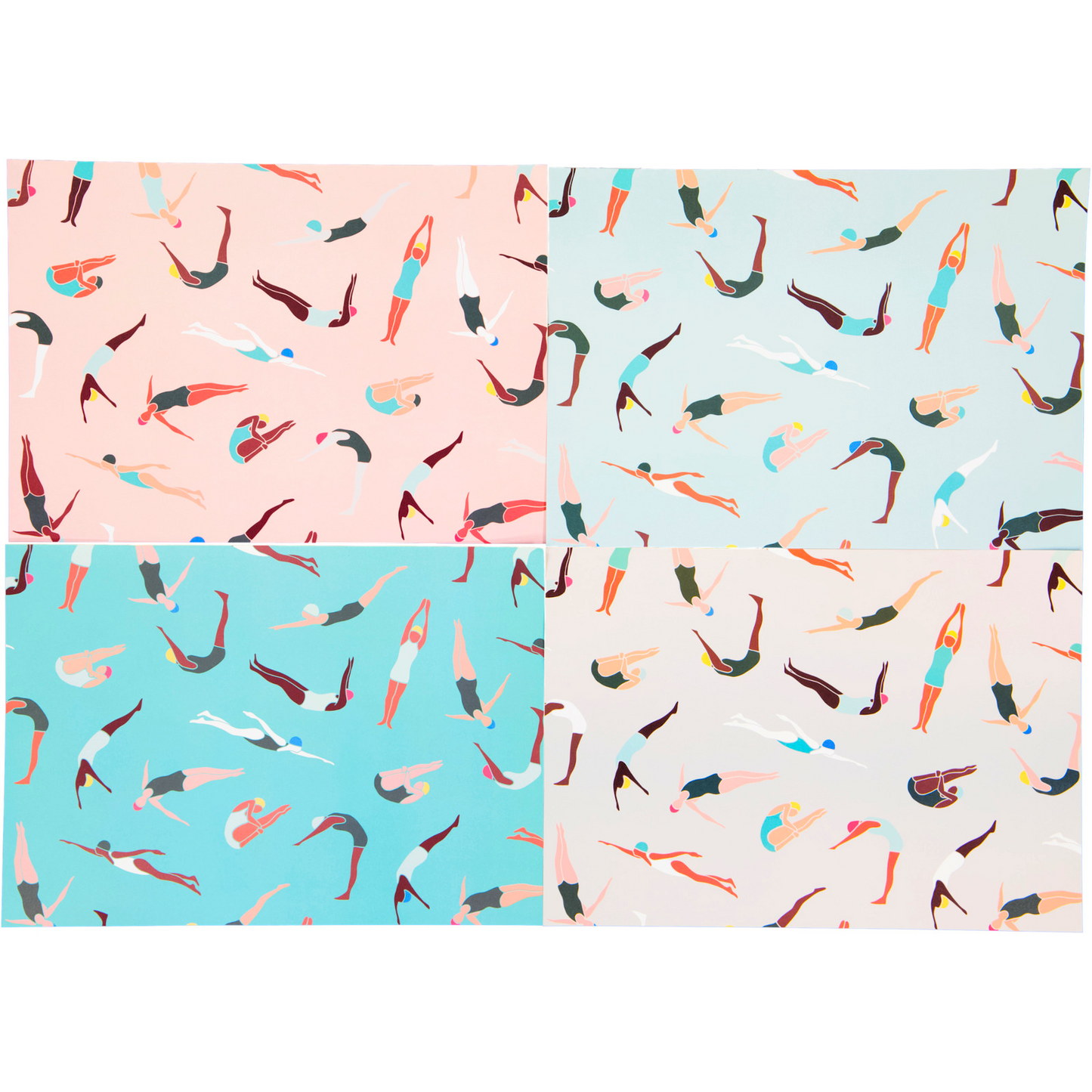 Papier Schreibtischunterlage – Freestyle