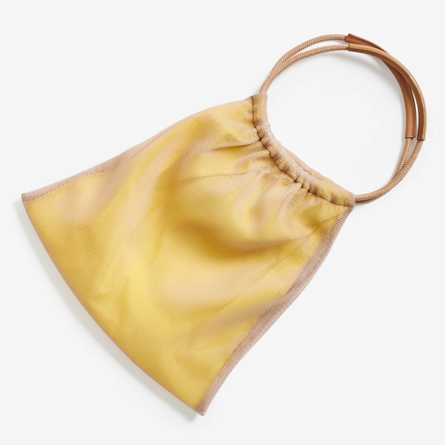 Moire Tasche  – Yellow