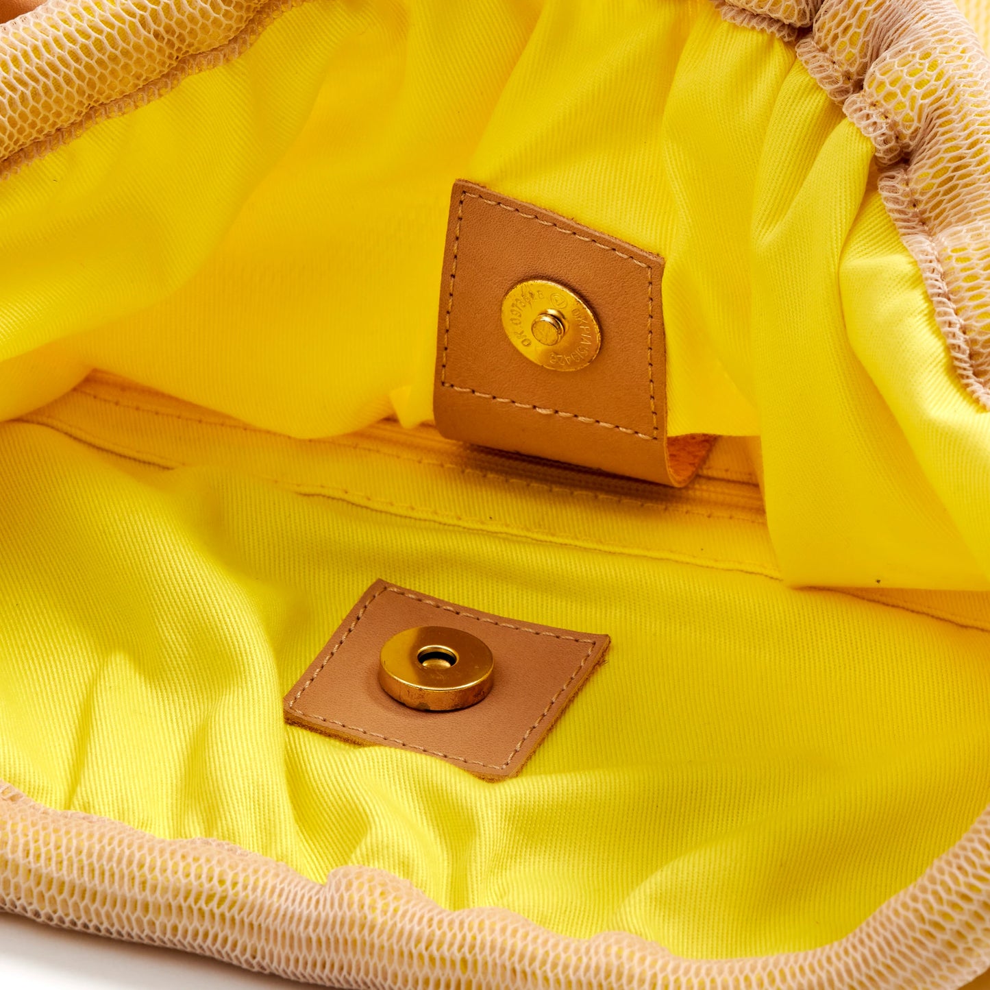 Moire Tasche  – Yellow