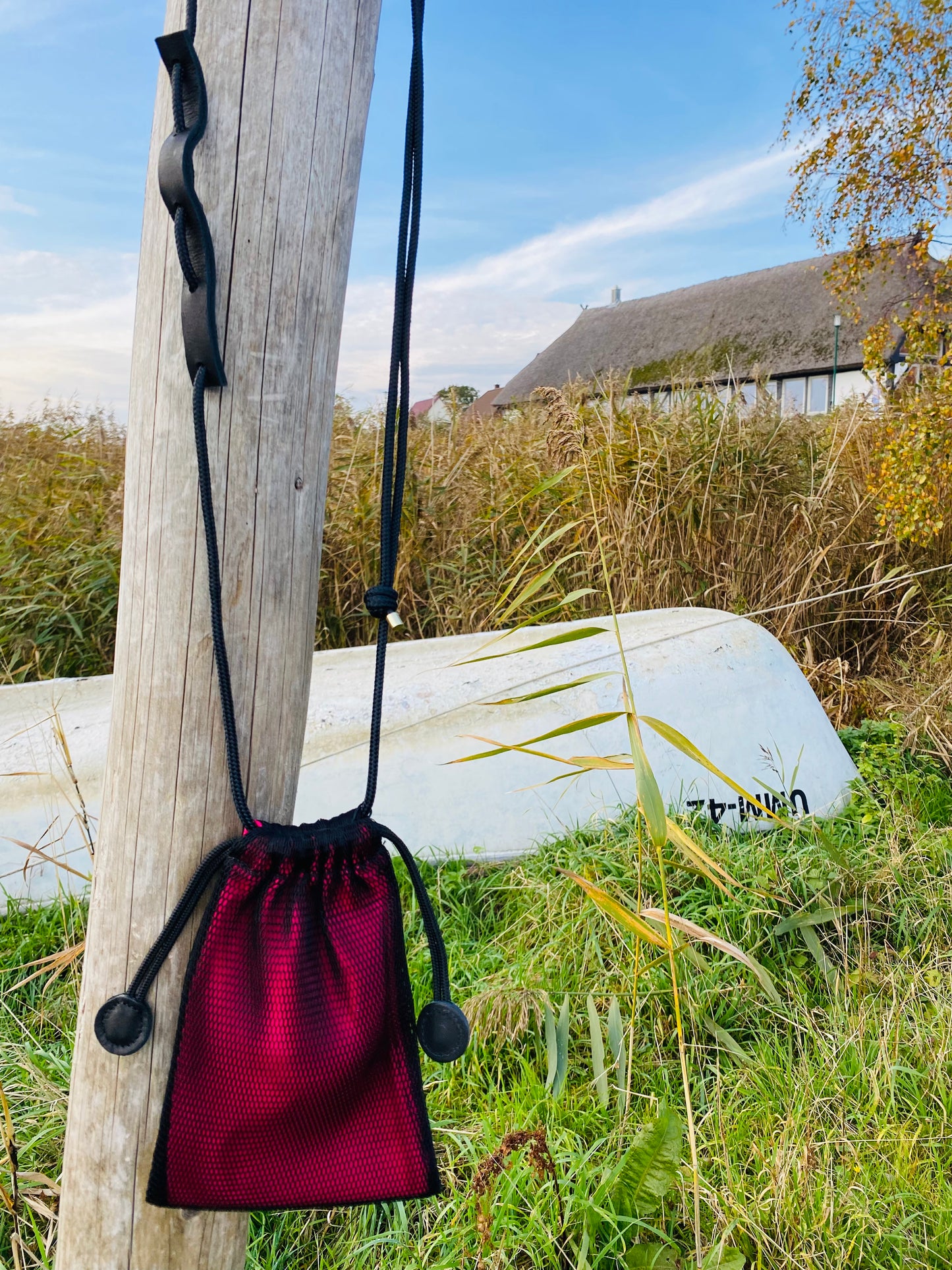 Kleine (Handy-)Tasche als Geschenk für Mitarbeiterinnen – verschiedene Farben