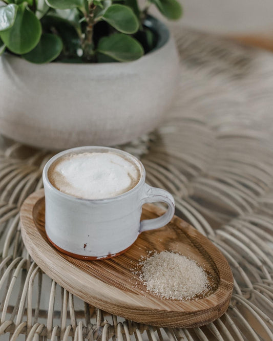 Oval Coffee Board