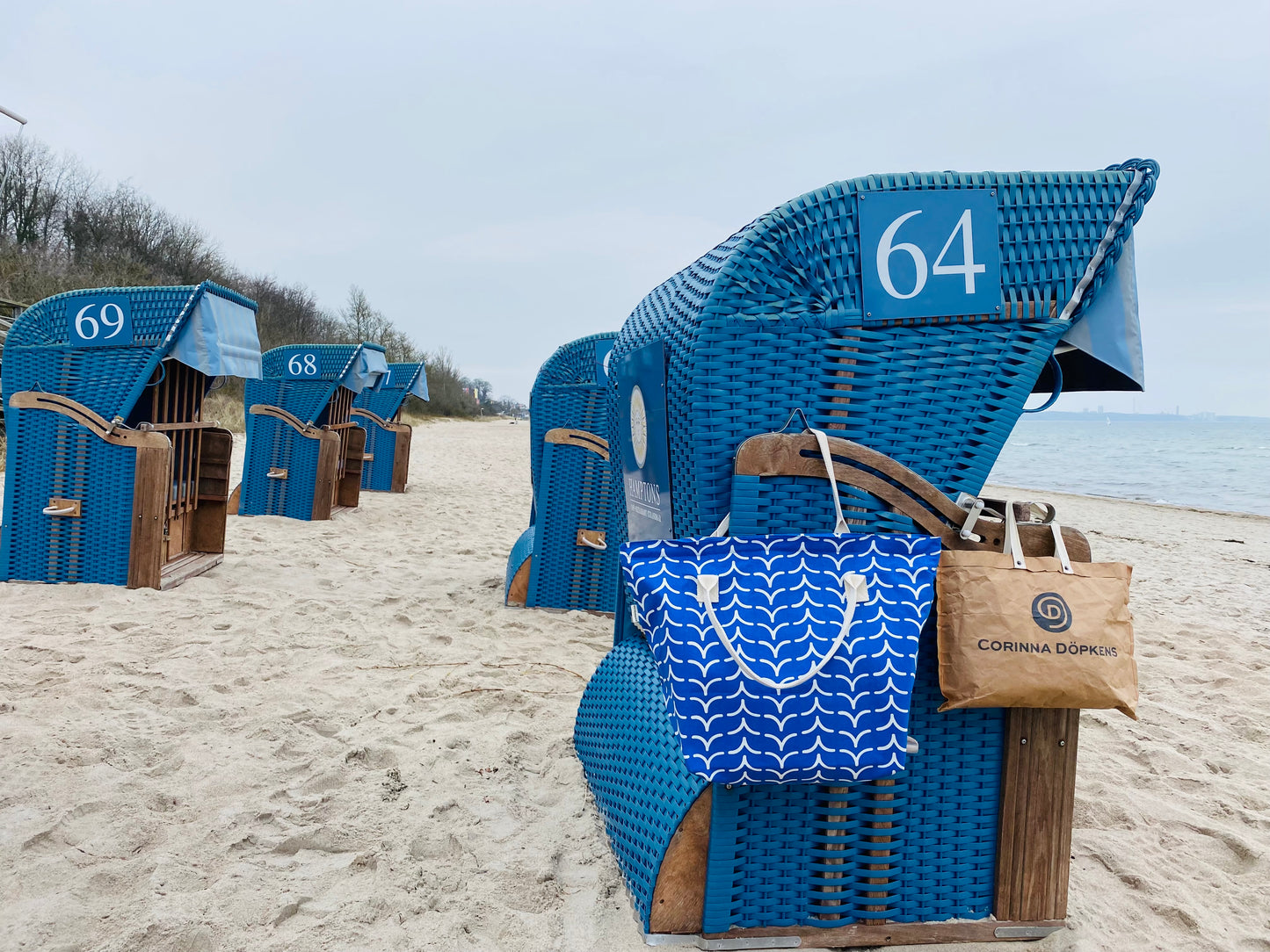 Bag als Geschenk für Mitarbeiter oder Kunden mit Print in Eurer CI und Logo