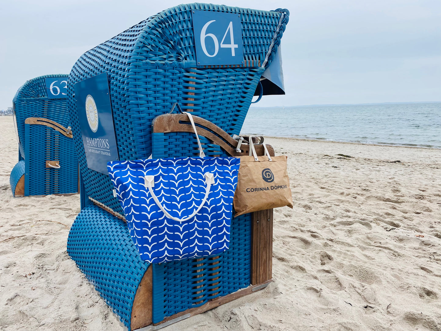 Bag als Geschenk für Mitarbeiter oder Kunden mit Print in Eurer CI und Logo
