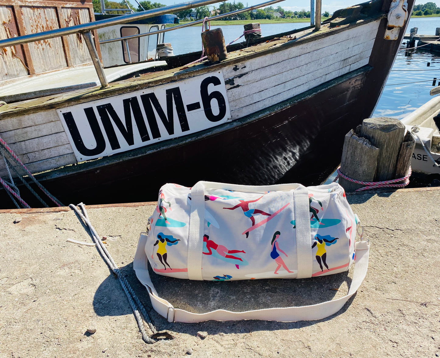 Weekend Bag – gerne in der passenden CI und mit Logo