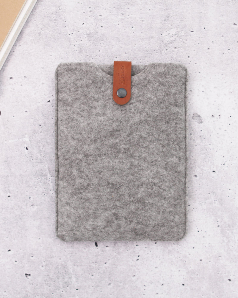 Eco-Filz Ipad Sleeve aus recycelten Plastikflaschen- verschiedene Größen und Farben