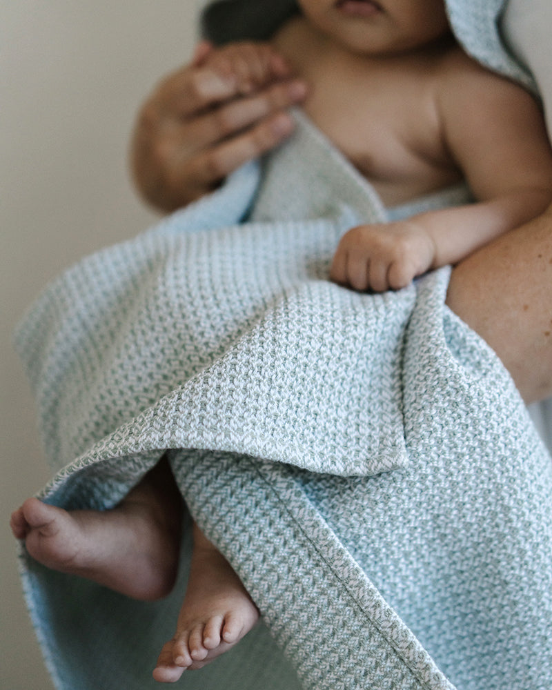 Bio-Baumwolle Babyhandtuch mit Kapuze – verschiedene Farben